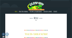 Desktop Screenshot of cajun-sno.com