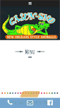 Mobile Screenshot of cajun-sno.com