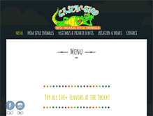 Tablet Screenshot of cajun-sno.com